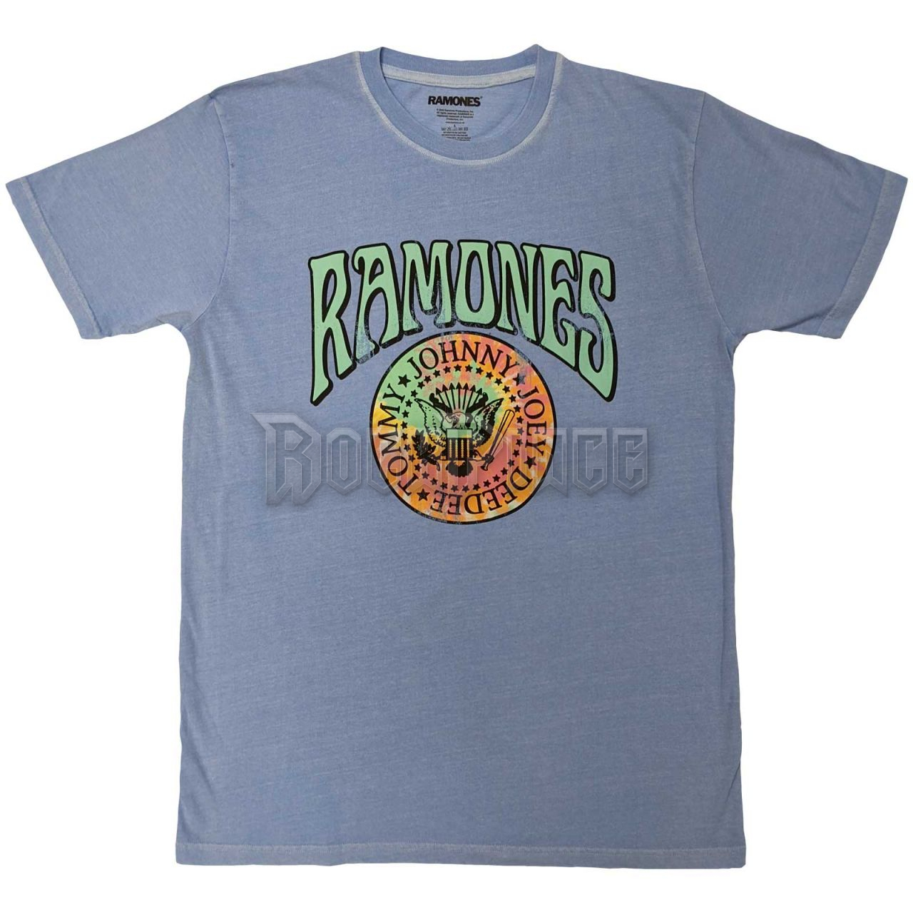 Ramones - Crest Psych - unisex póló - RATS72MLB