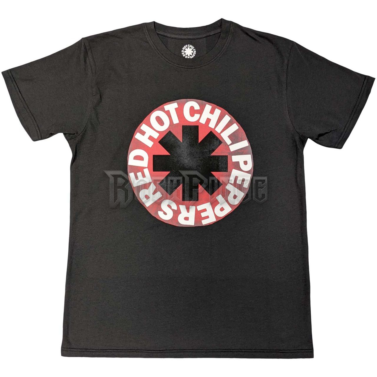 Red Hot Chili Peppers - Red Circle Asterisk - unisex póló (környezetbarát) - RHCPTS12MG