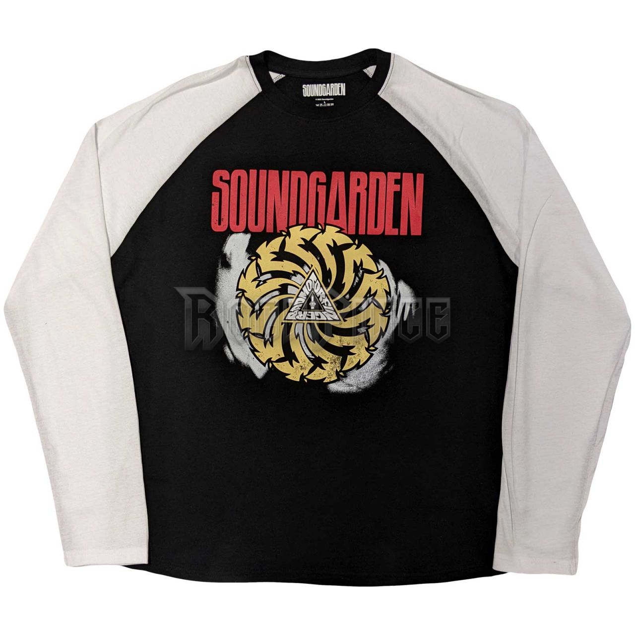Soundgarden - Tour 2017 - unisex raglán ujjú póló - SGRL11MBW