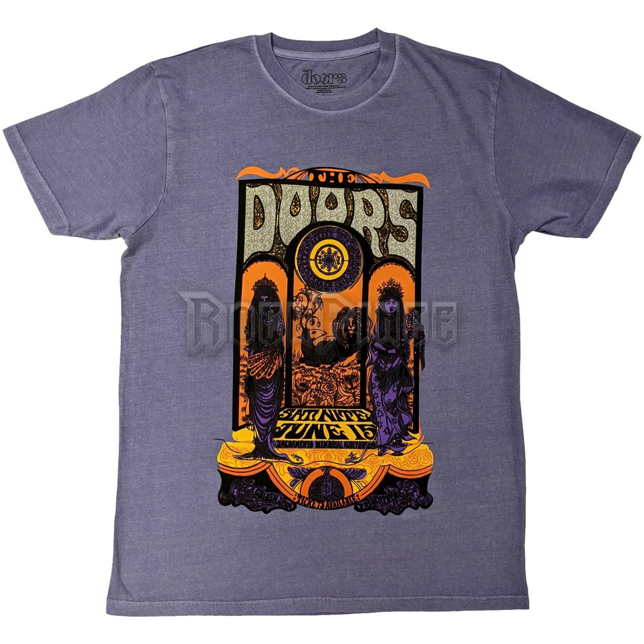 The Doors - Sacramento - unisex póló - DOTS61MPU