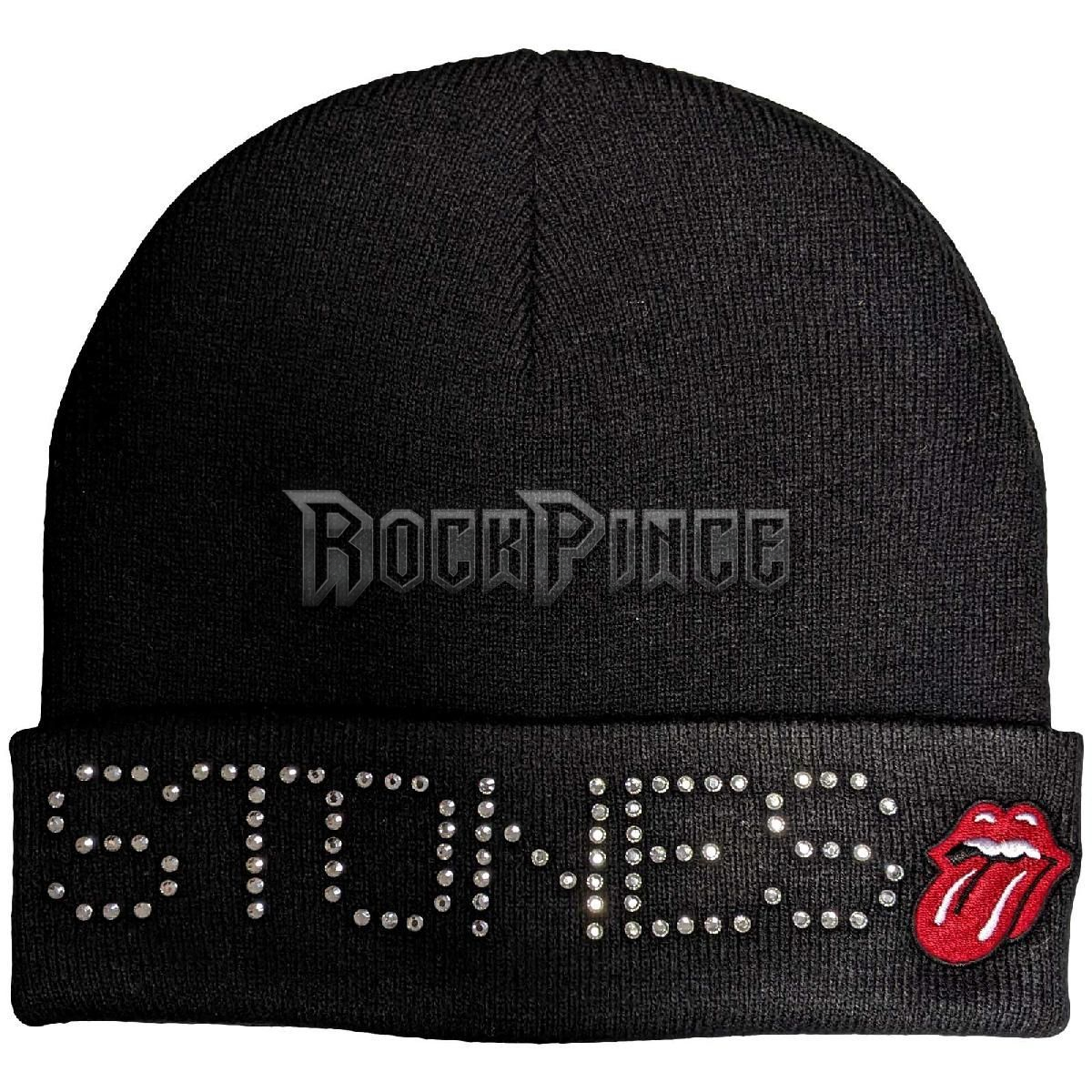 The Rolling Stones - Stones Embellished - kötött sapka - RSBEAN11B