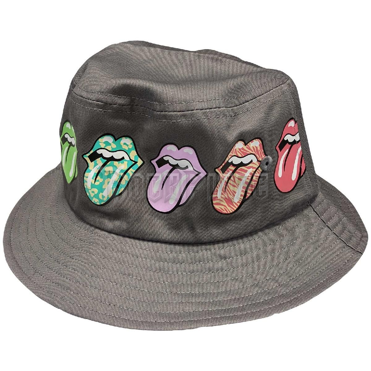 The Rolling Stones - Multi-Tongue Pattern - halászsapka - RSBH07G