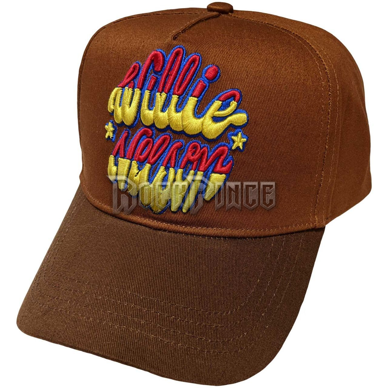 Willie Nelson - Emblem - baseball sapka - WNCAP01BR