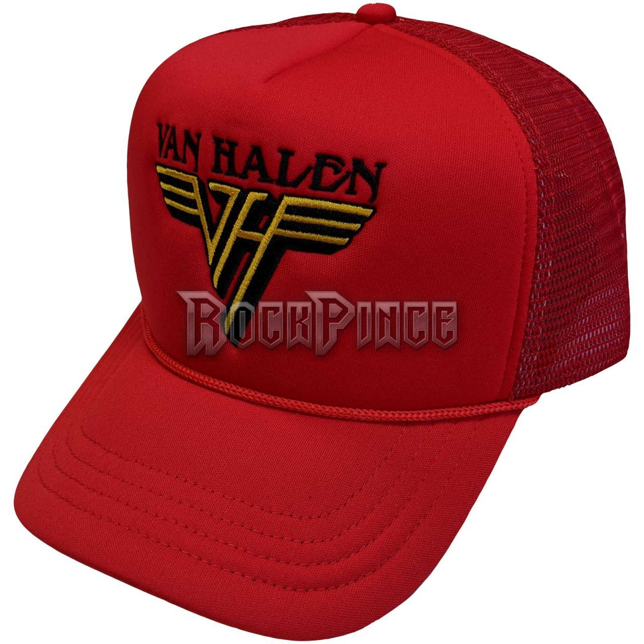 Van Halen - Text & Yellow Logo - baseball sapka - VHMBCAP02R