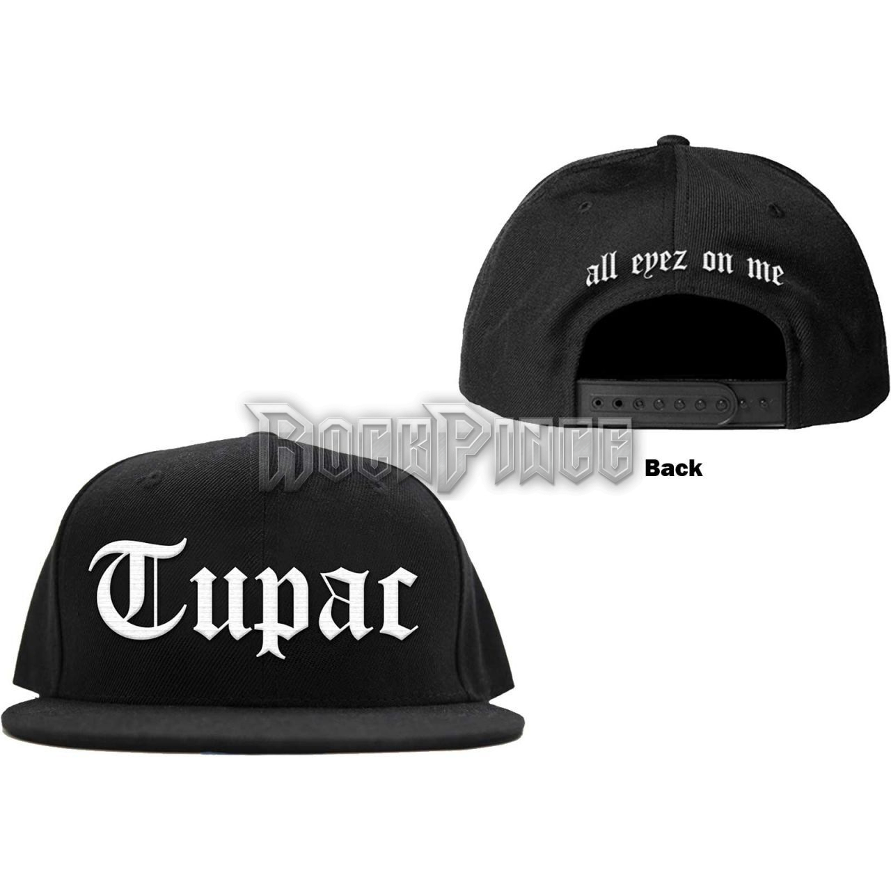 Tupac - All Eyez - snapback sapka - 2PACSBCAP04B