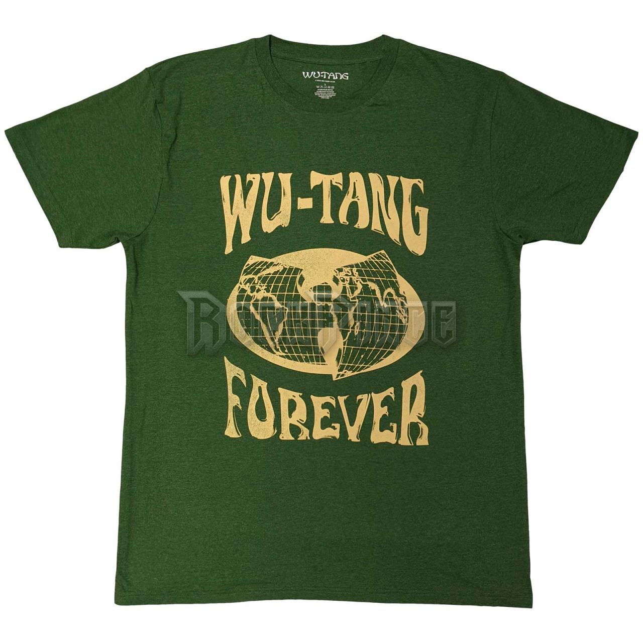 Wu-Tang Clan - Forever - unisex póló - WTCTS17MGR