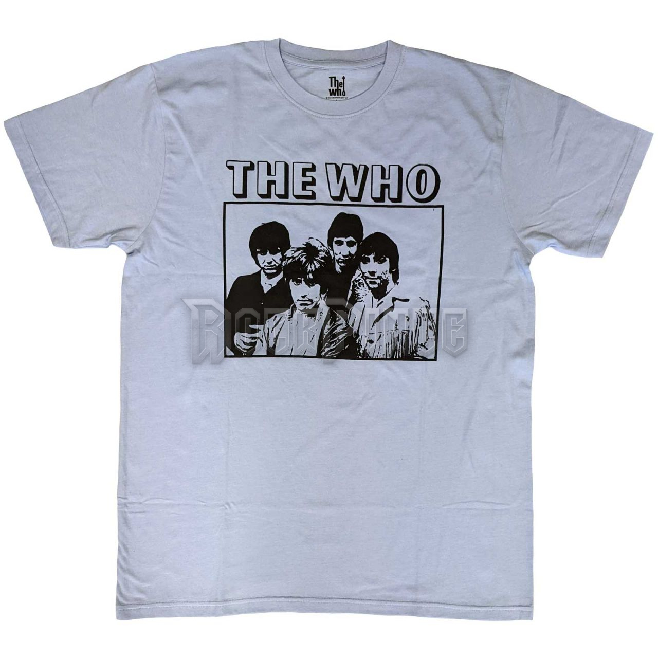 The Who - Band Photo Frame - unisex póló - WHOTEE55MBL