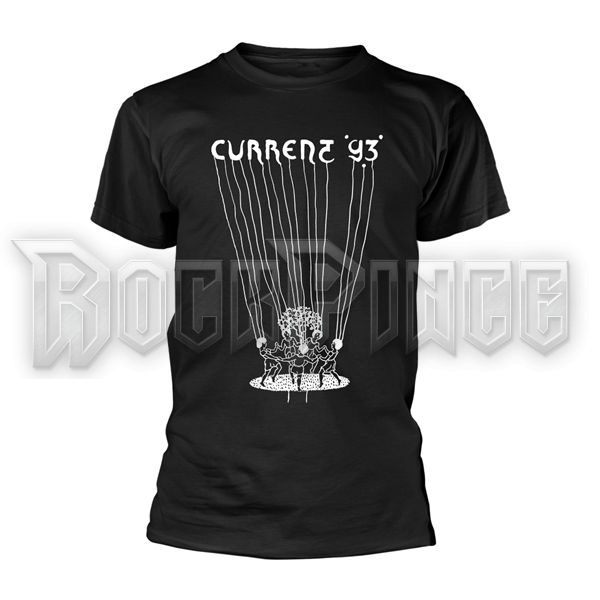 CURRENT 93 - MAYQUEEN AS MAYKING - unisex póló - PH13105