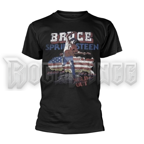 BRUCE SPRINGSTEEN - TOUR '84-'85 - unisex póló - MTRAF10960035