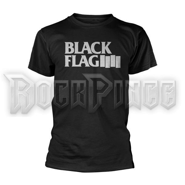 BLACK FLAG - LOGO - unisex póló - PH13149