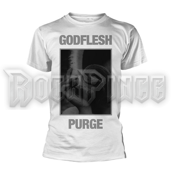 GODFLESH - PURGE (WHITE) - unisex póló - PH13146