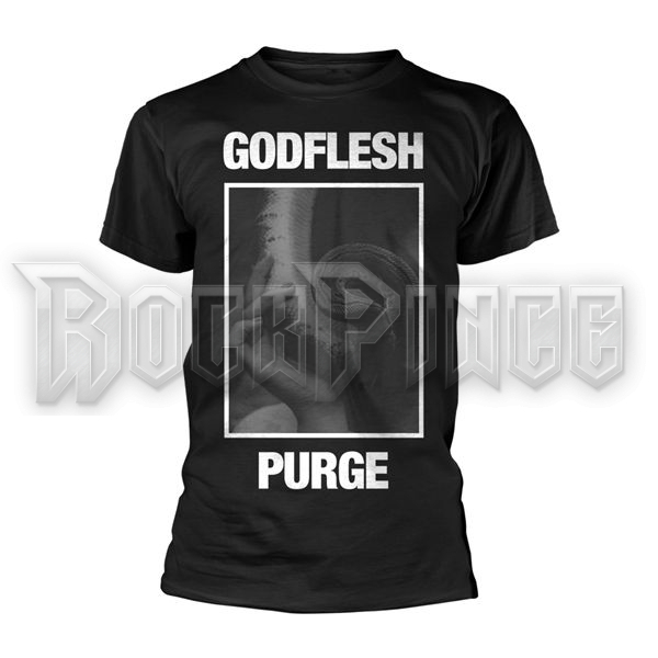 GODFLESH - PURGE (BLACK) - unisex póló - PH13145