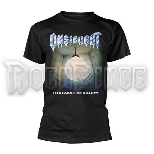 ONSLAUGHT - IN SEARCH OF SANITY - unisex póló - PH13049