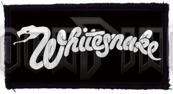 Whitesnake - Logo (95x50) - kisfelvarró