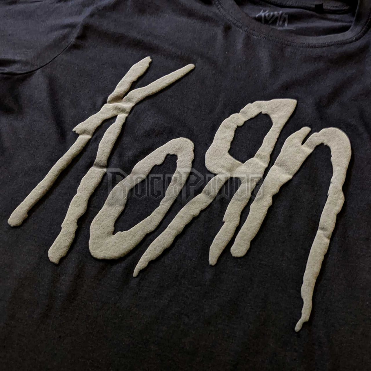 Korn - Logo - unisex póló - KORNTS30MB