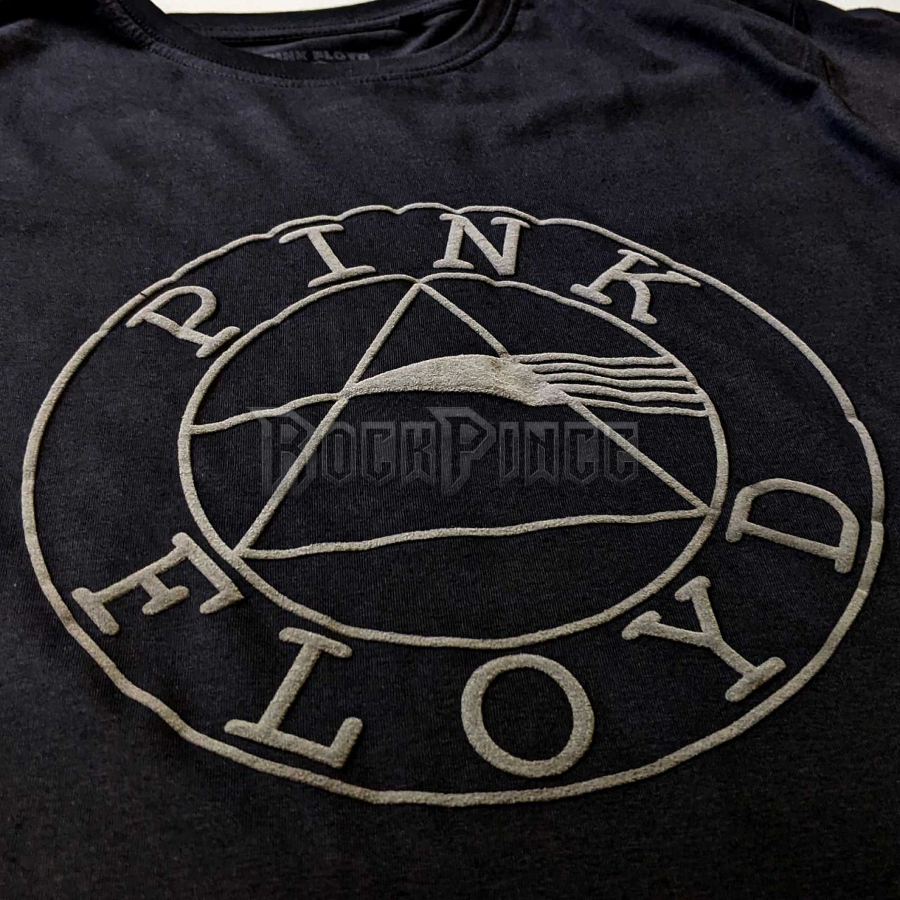 Pink Floyd - Circle Logo - unisex póló - PFTEE177MB