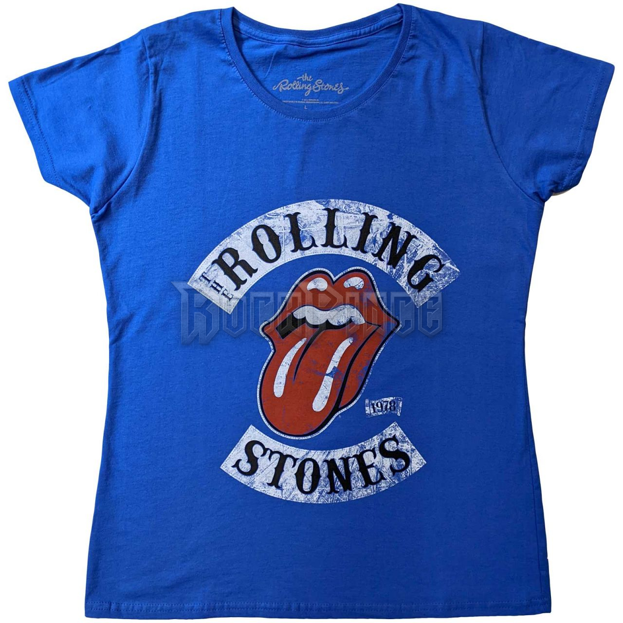 The Rolling Stones - Tour '78 - női póló - RSTS52LBL