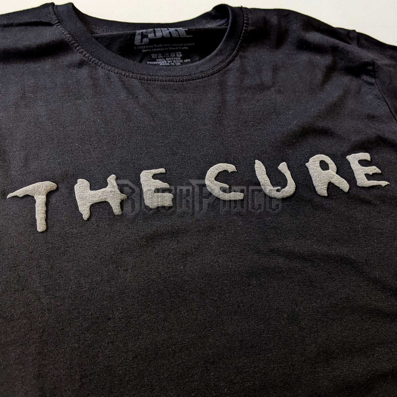 The Cure - Circle Logo - unisex póló - CURETS16MB