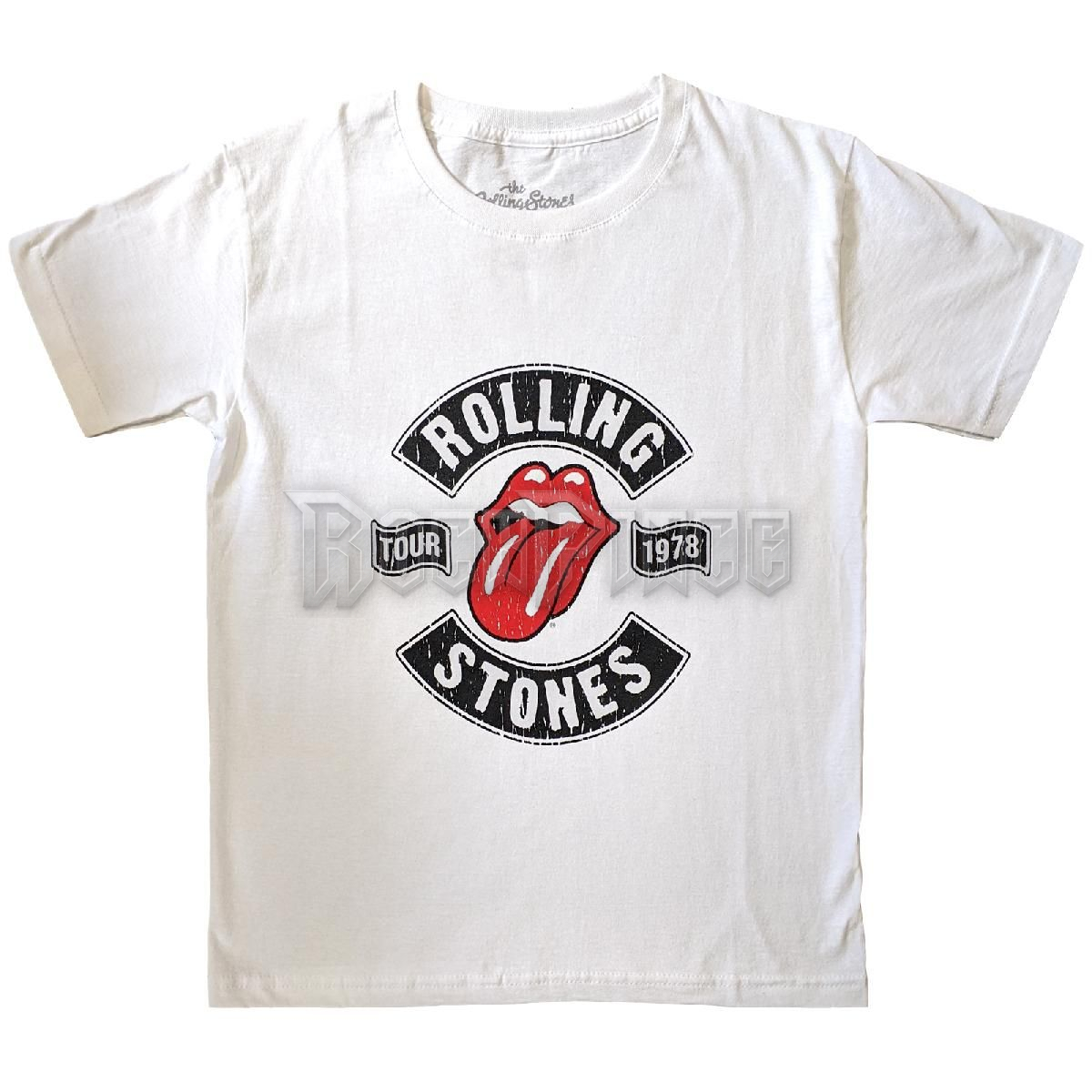 The Rolling Stones - US Tour 1978 - gyerek póló - RSTS133BW