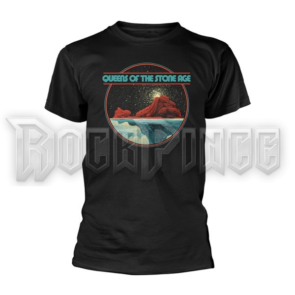 QUEENS OF THE STONE AGE - MOUNTAIN - unisex póló - MTRAF10990032