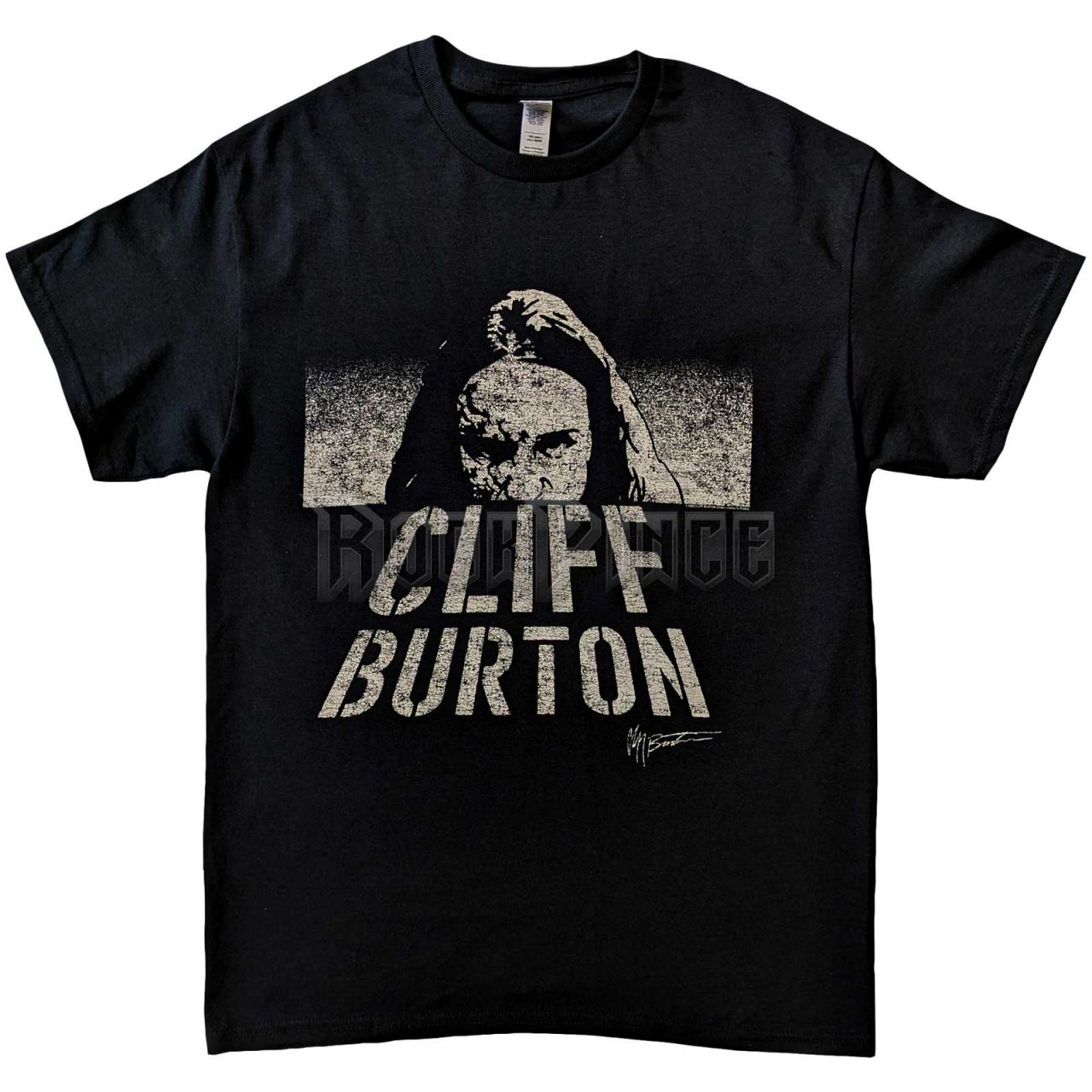 Cliff Burton - DOTD - unisex póló - CBTS01MB