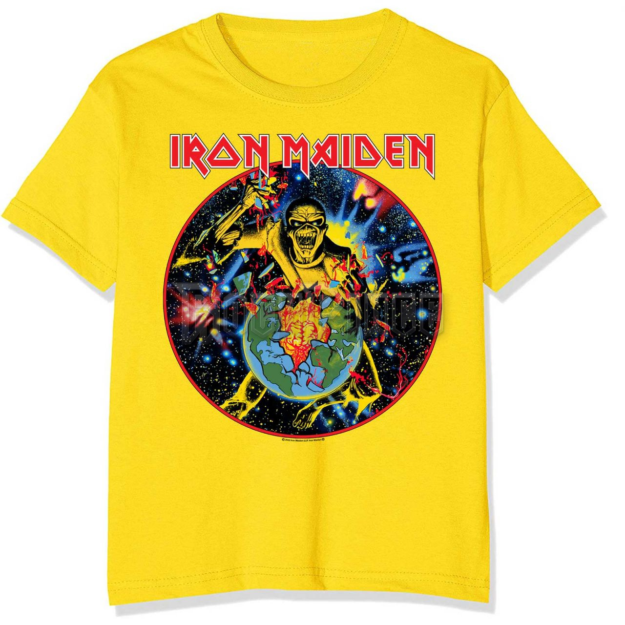 Iron Maiden - World Piece Tour Circle - unisex póló - IMTEE167MY