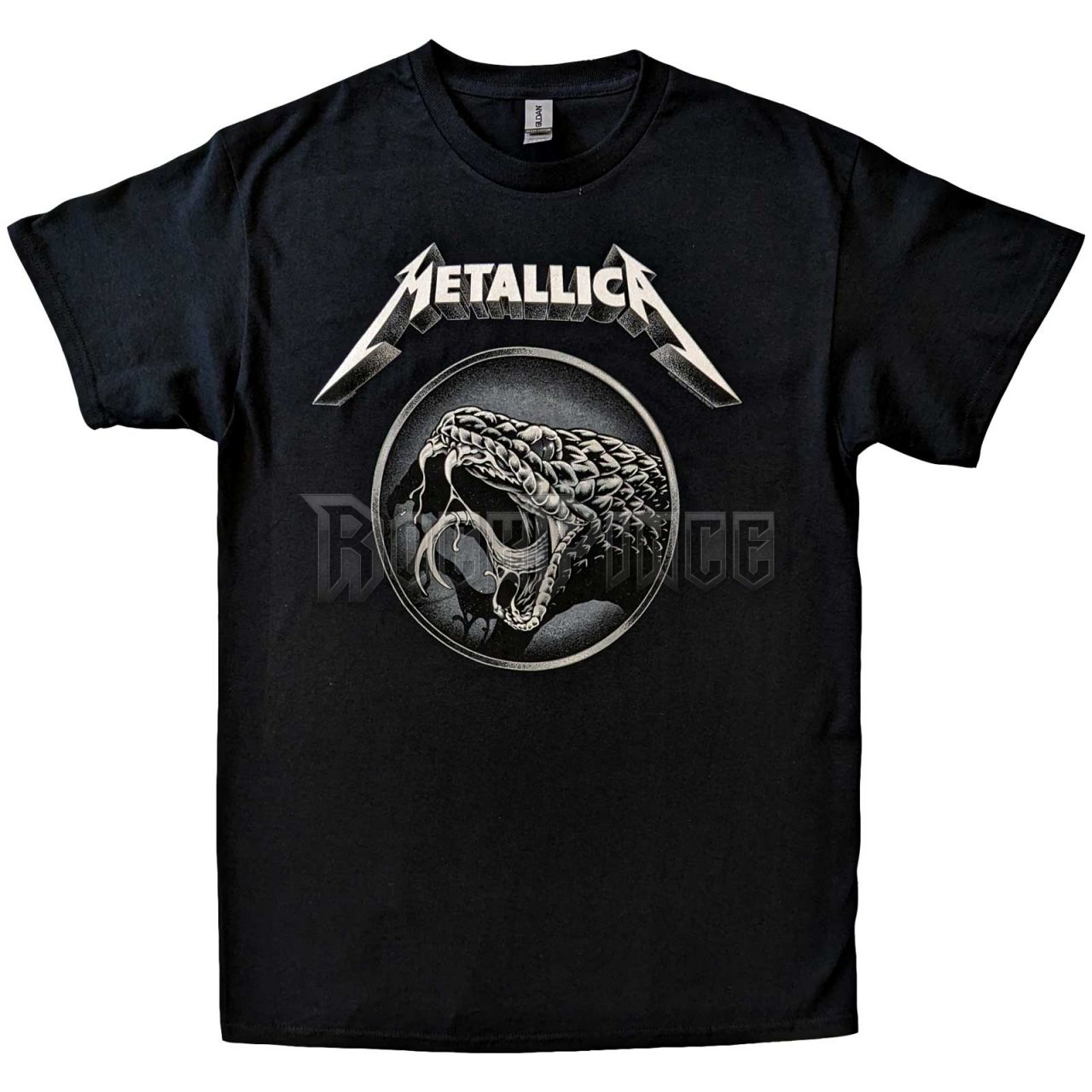 Metallica - Black Album Poster - unisex póló - METTS80MB