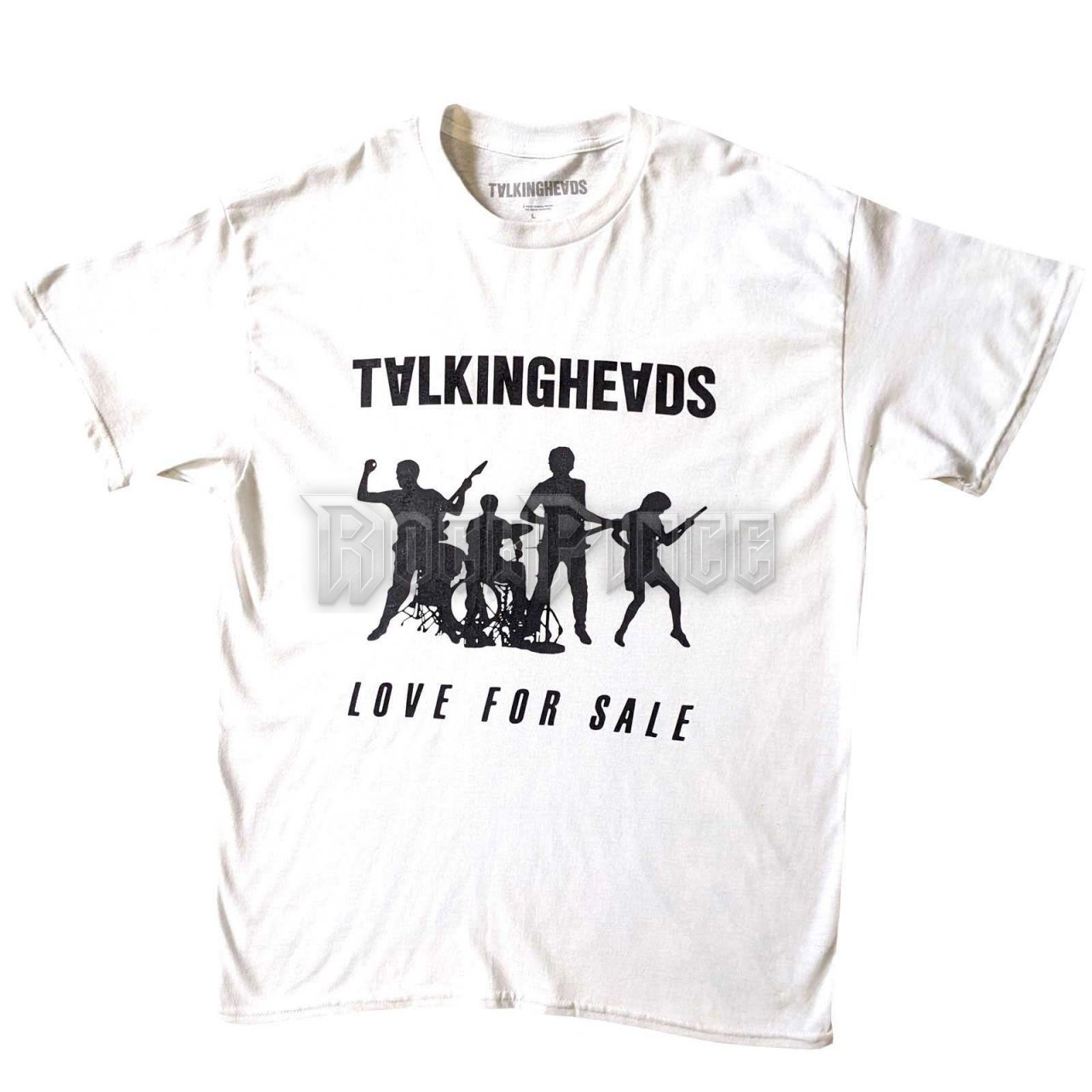 Talking Heads - Love For Sale - unisex póló - TALKTS04MW