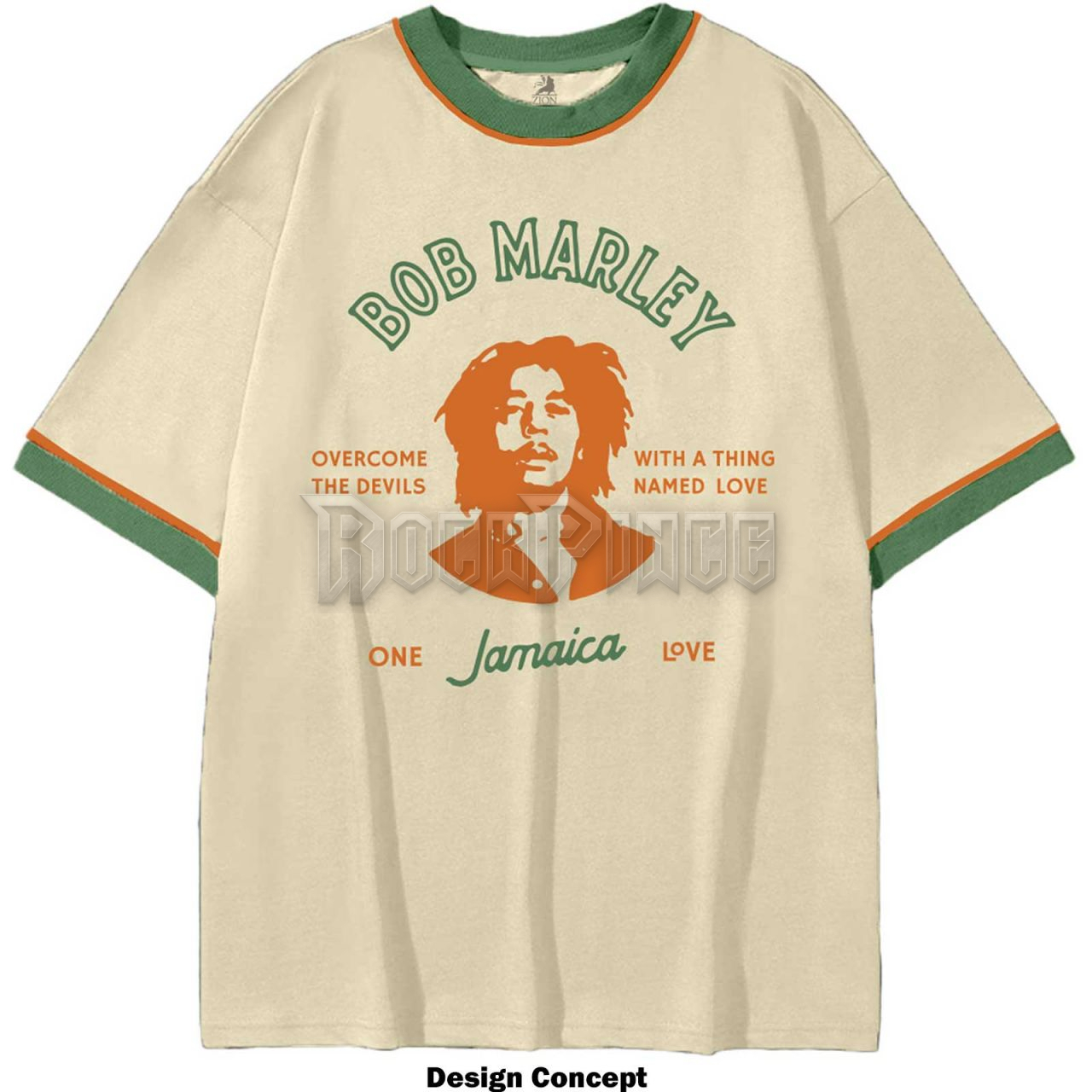 Bob Marley - Thing Called Love - unisex póló - BMATS55MS