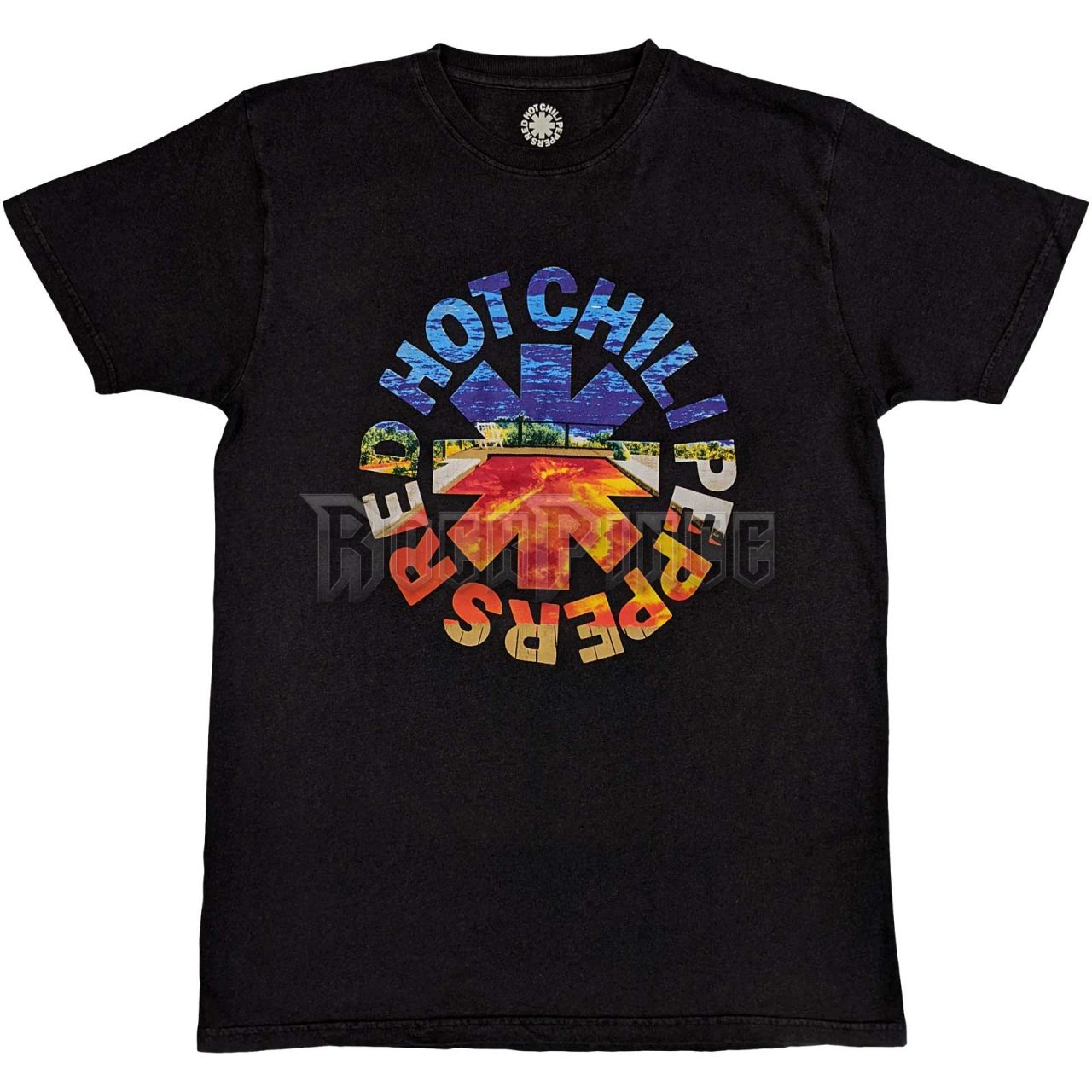 Red Hot Chili Peppers - Californication Asterisk - unisex póló - RHCPTS15MB