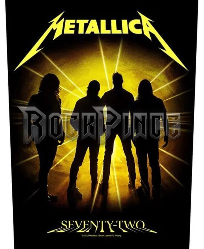 Metallica - 72 Seasons Band - hátfelvarró - BP1242