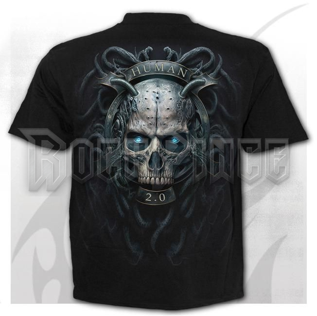 HUMAN 2.0 - T-Shirt Black - K106M101