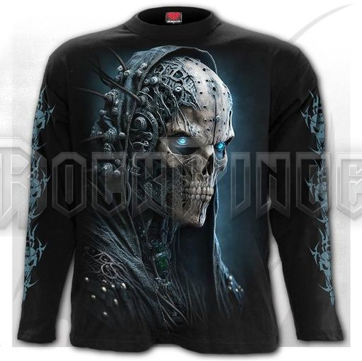 HUMAN 2.0 - Longsleeve T-Shirt Black - K106M301