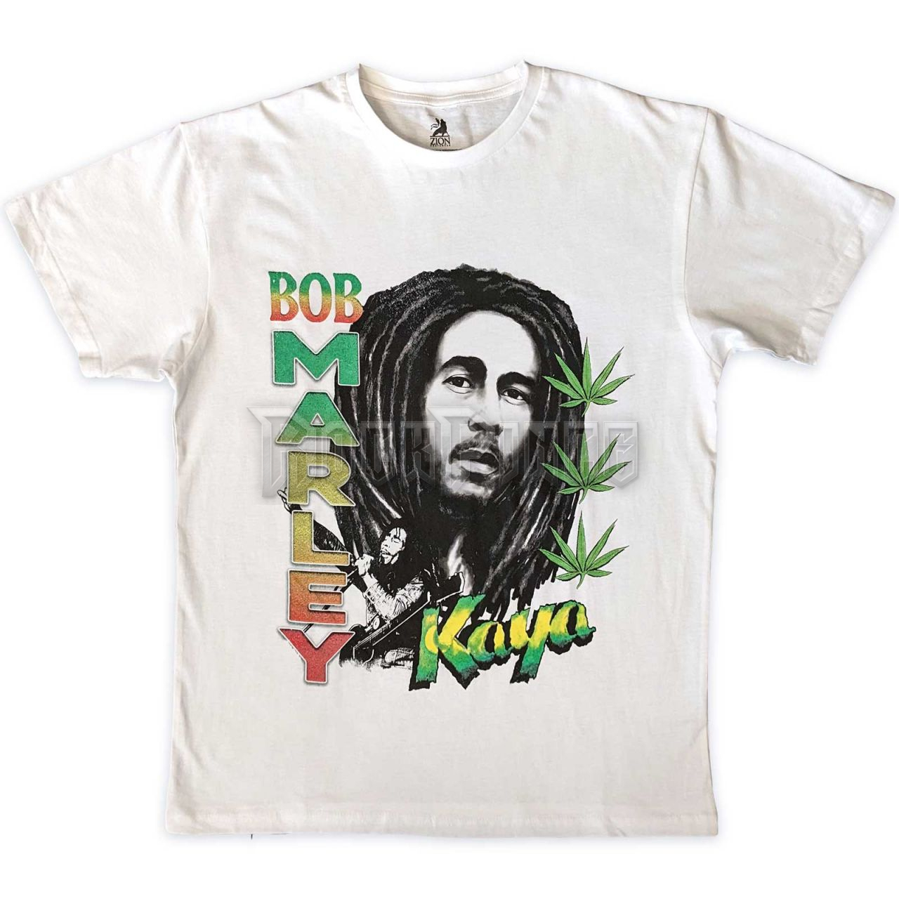 Bob Marley - Kaya Illustration - unisex póló - BMATS62MW