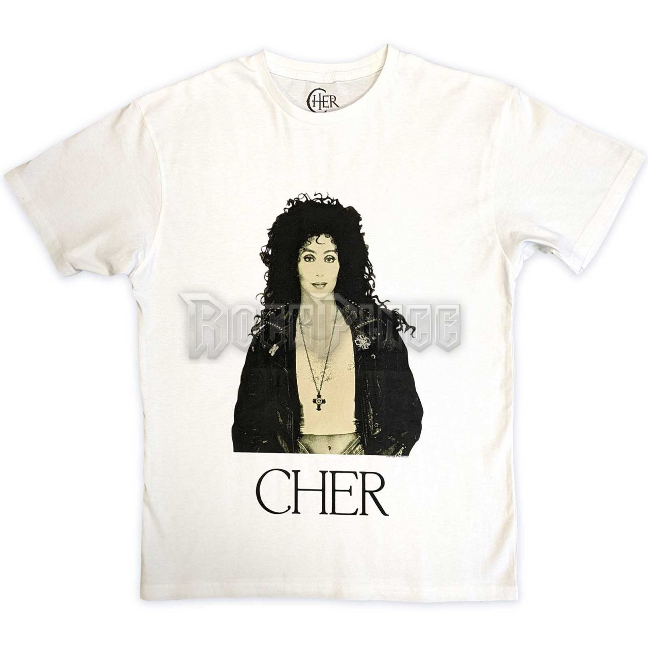 Cher - Leather Jacket - unisex póló - CHERTS03MW