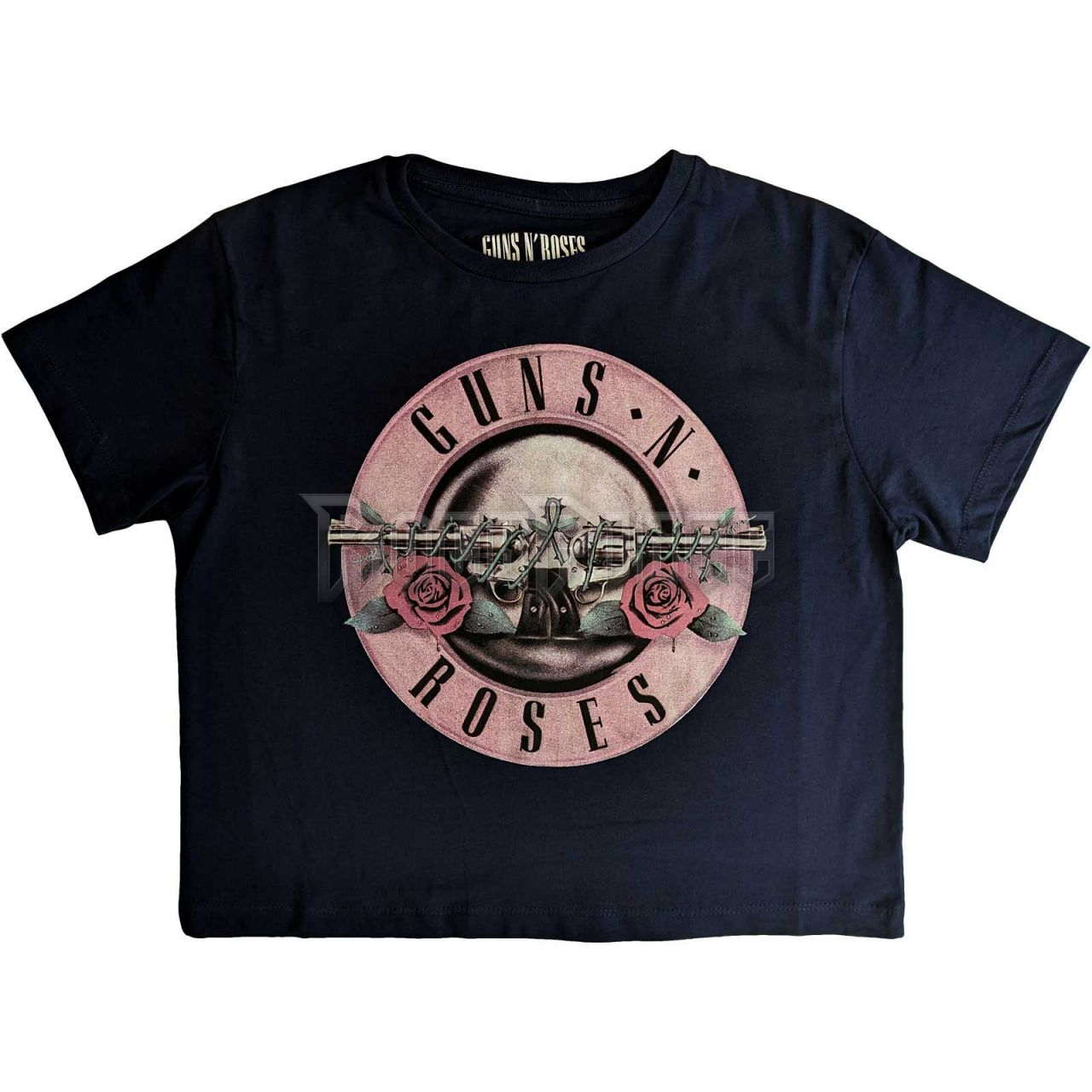 Guns N' Roses - Classic Logo - női crop top - GNRCT04LN