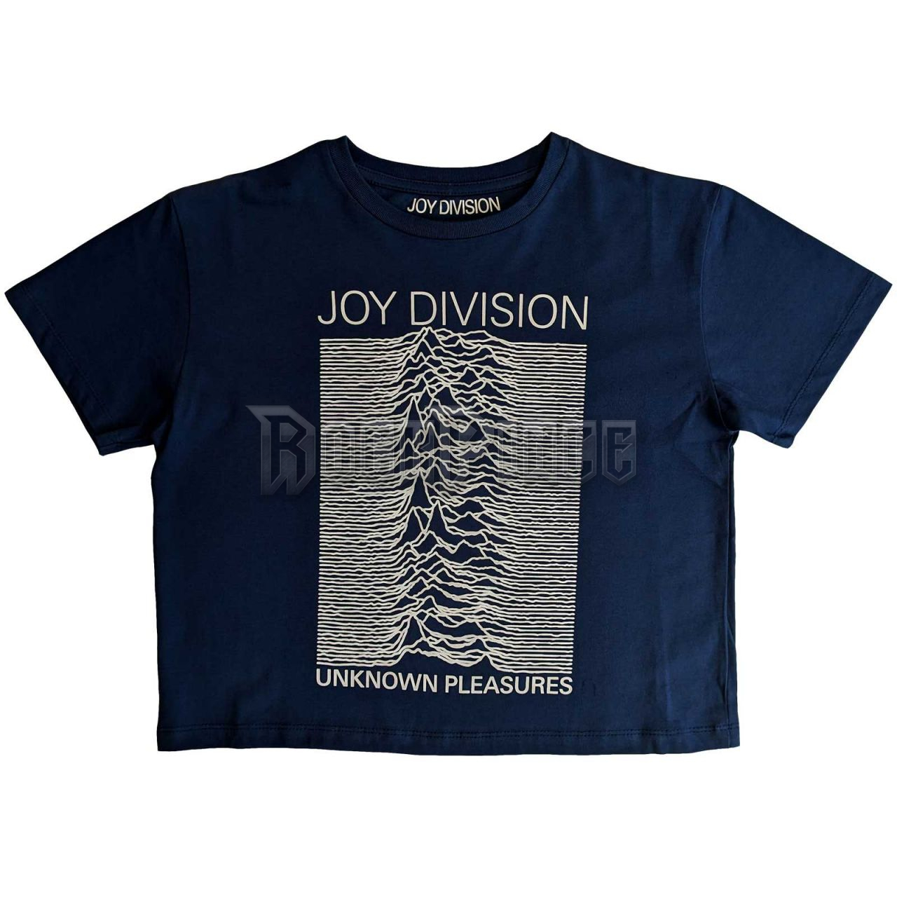 Joy Division - Unknown Pleasures - női crop top - JDCT04LD