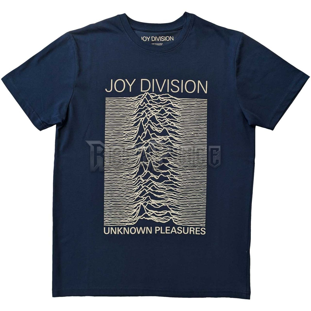 Joy Division - Unknown Pleasures FP - unisex póló - JDTS04MD