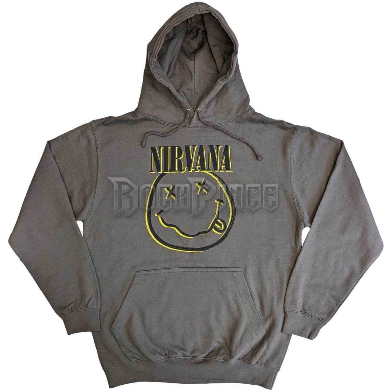 Nirvana - Inverse Happy Face - unisex kapucnis pulóver - NIRVHD13MC