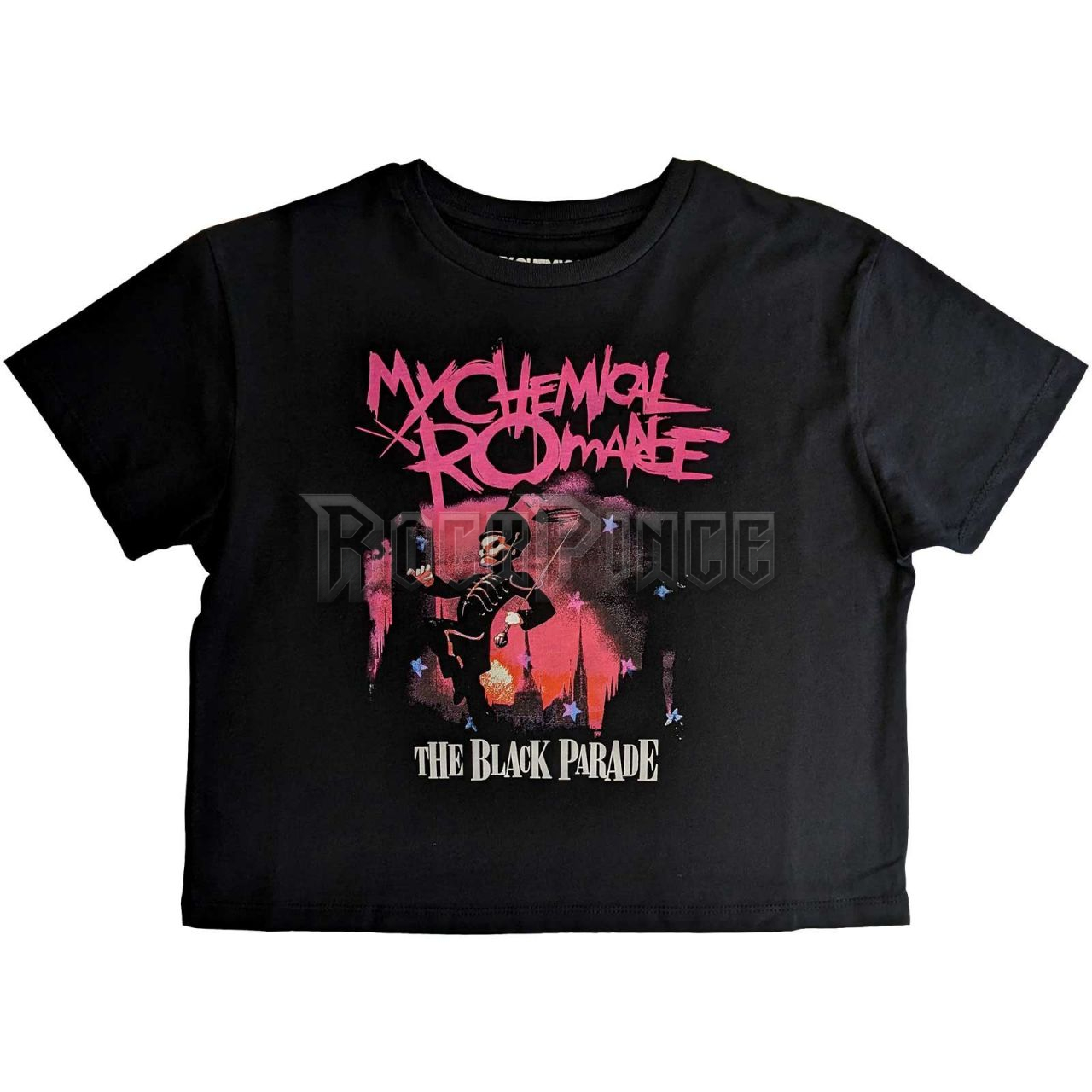 My Chemical Romance - The Black Parade - női crop top - MCRCT16LB