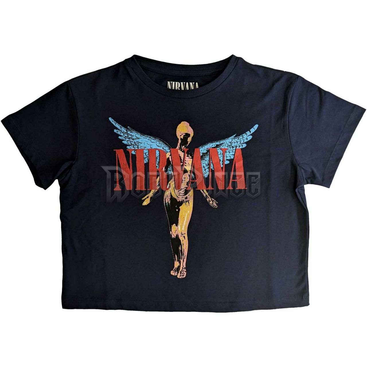 Nirvana - Angelic - női crop top - NIRVCT02LN
