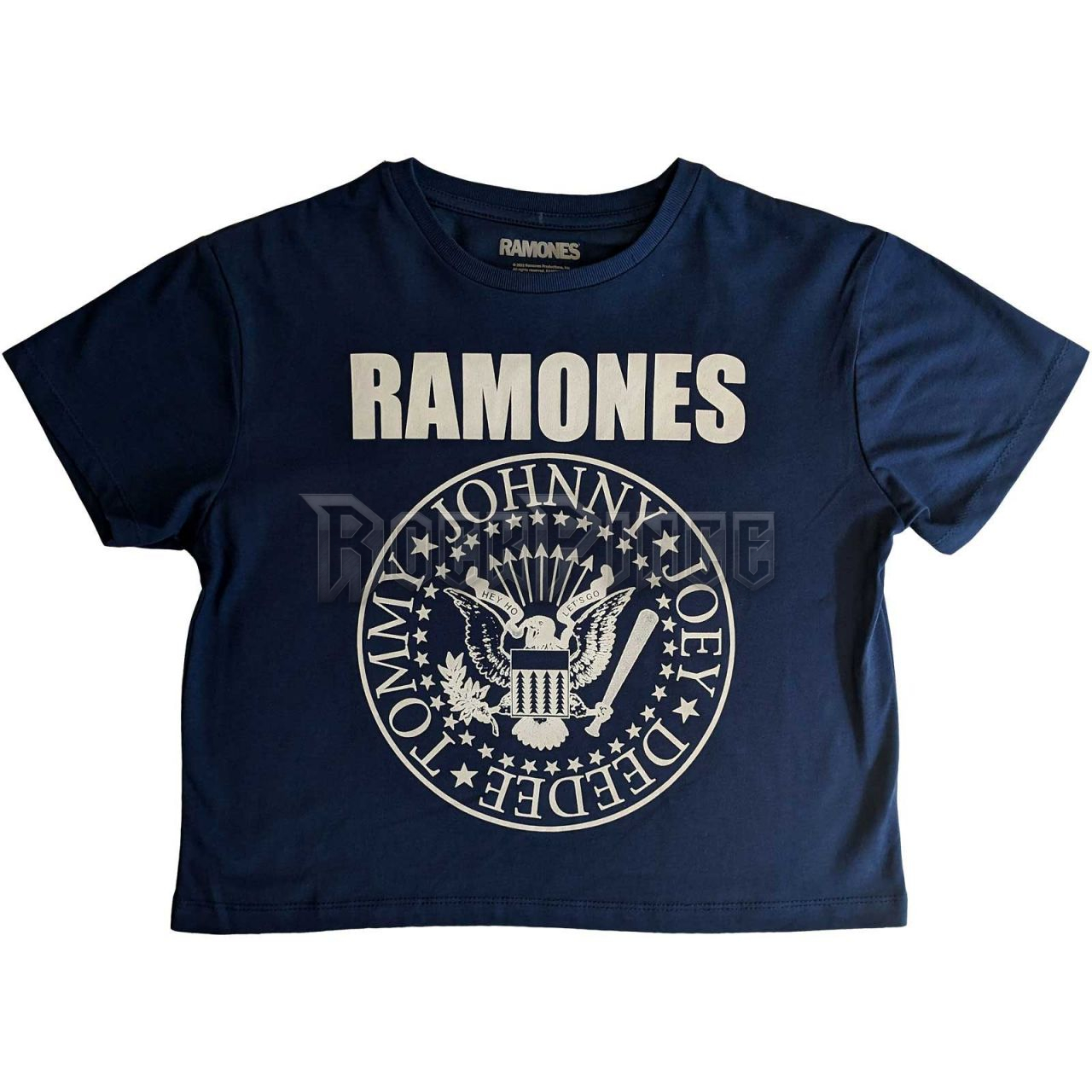 Ramones - Presidential Seal - női crop top - RACT01LD