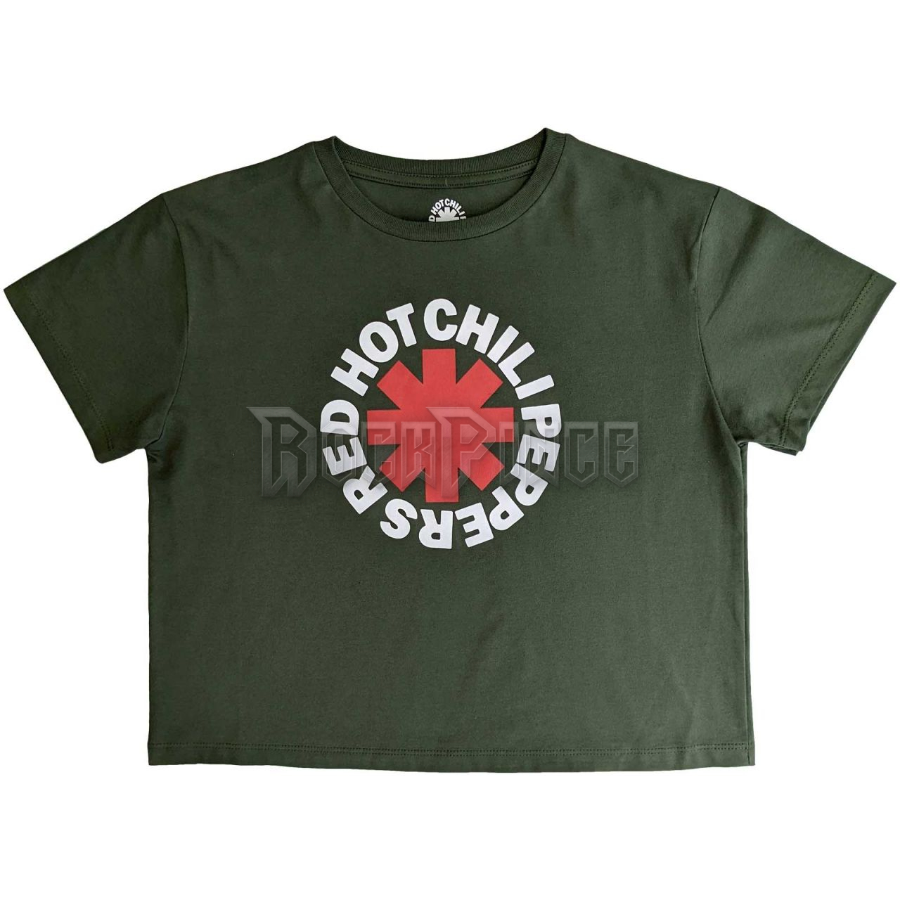 Red Hot Chili Peppers - Classic Asterisk - női crop top - RHCPCT01LGR