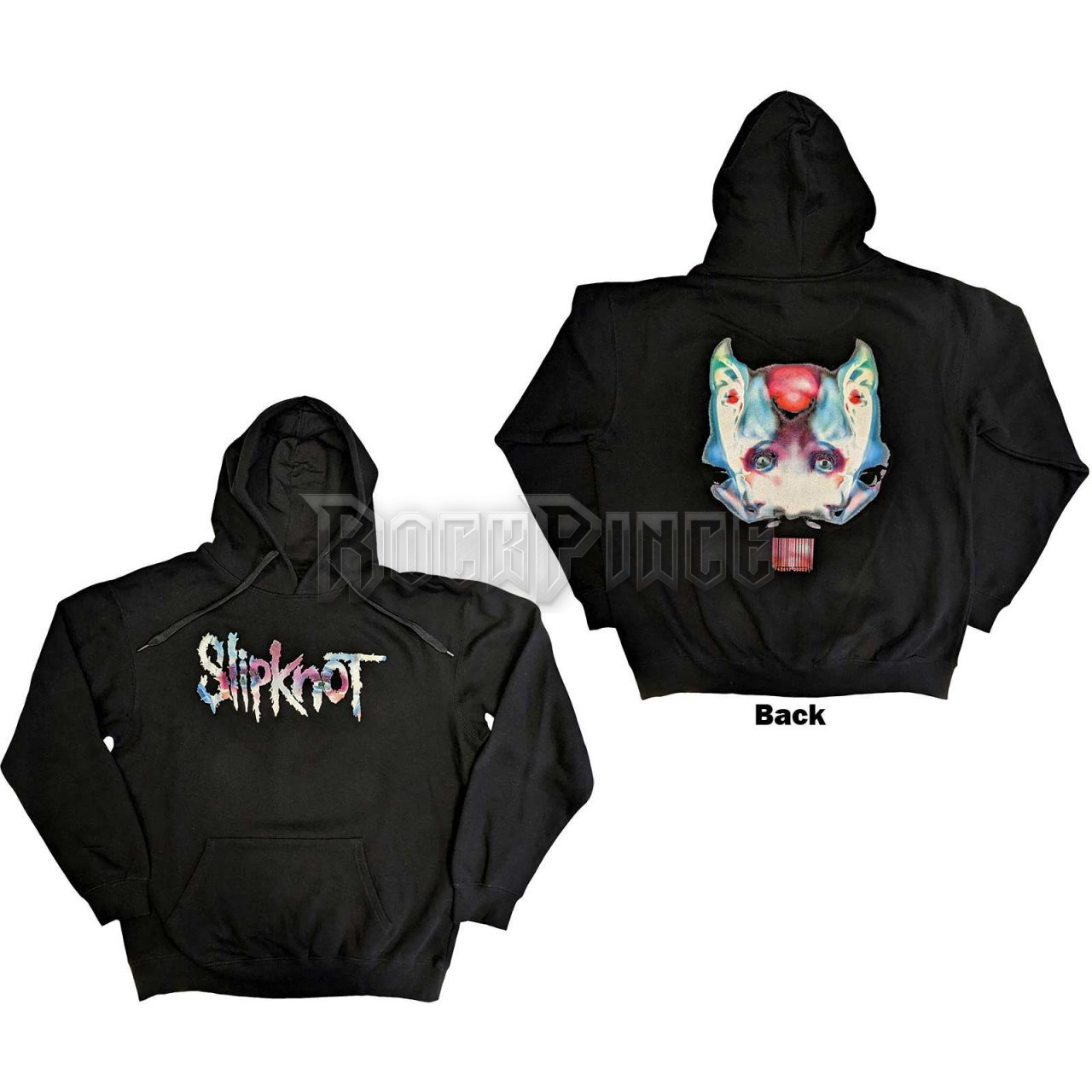Slipknot - Eye Logo - unisex kapucnis pulóver - SKHD132MB