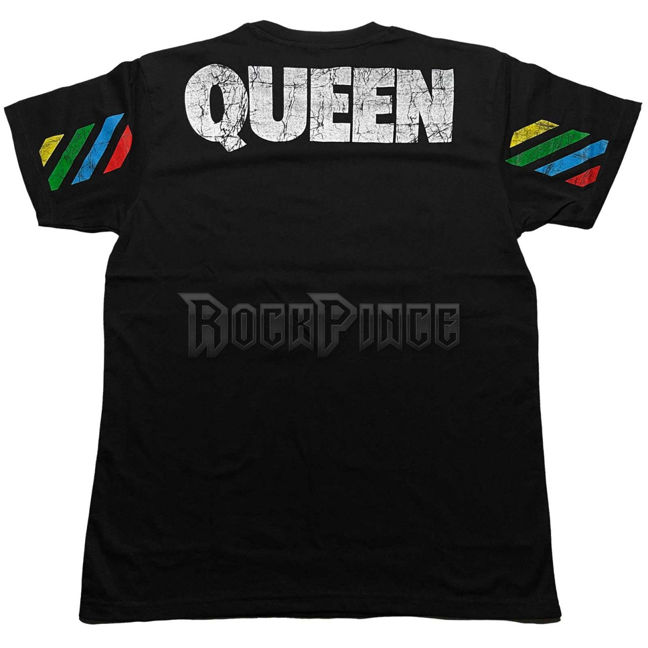 Queen - Hot Space Tour '82 - unisex póló - QUTS81MB
