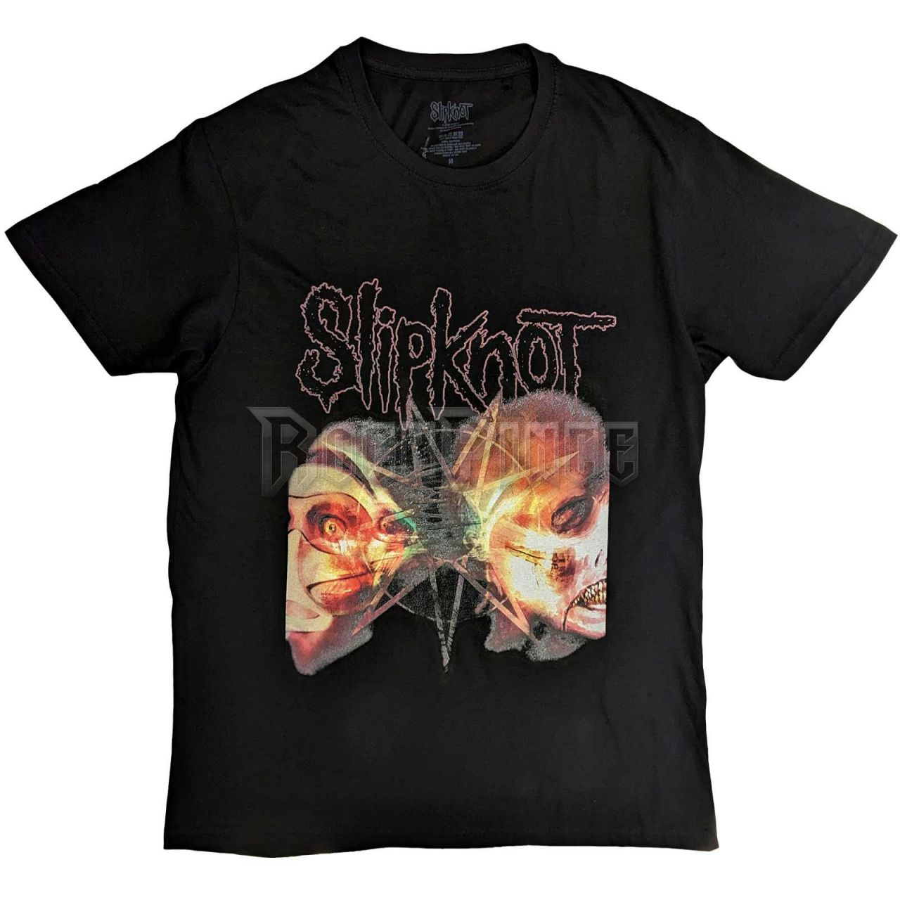 Slipknot - 2 Faces - unisex póló - SKTS136MB