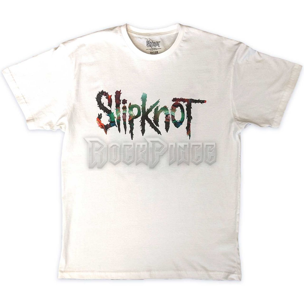 Slipknot - Adderall Faceback - unisex póló - SKTS124MW