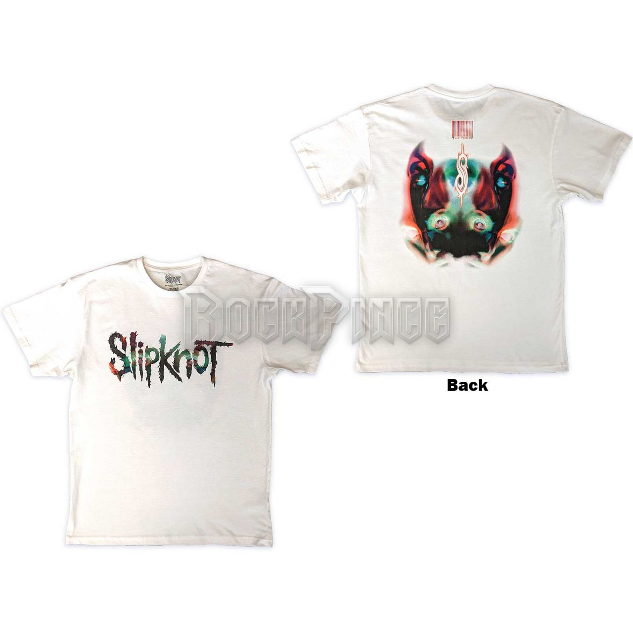 Slipknot - Adderall Faceback - unisex póló - SKTS124MW