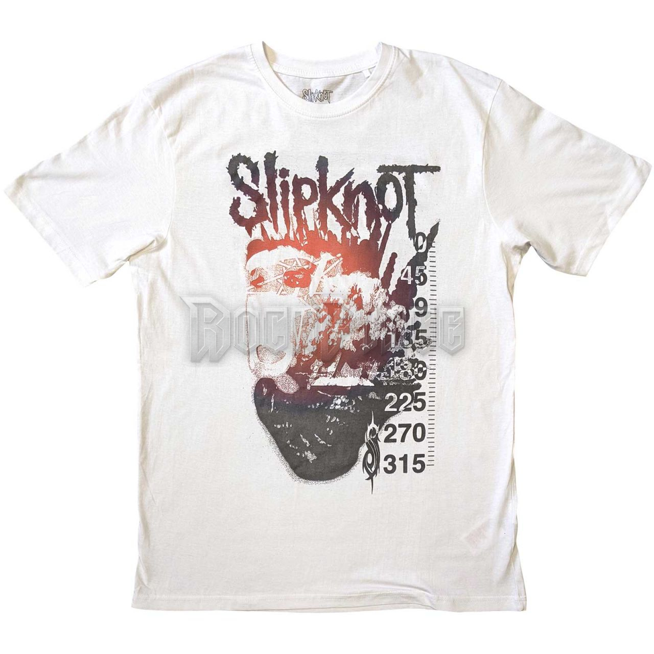 Slipknot - The End - unisex póló - SKTS125MW