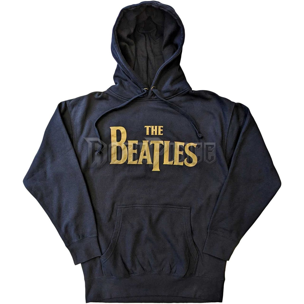 The Beatles - Gold Drop T Logo - unisex kapucnis pulóver - BEATHD554MN